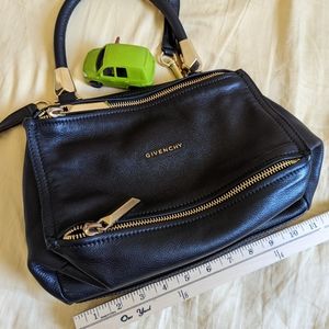 Givenchy Black Pandora, rare gold hardware
